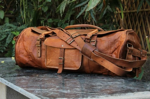 Uomo cerato pelle vintage - 30,