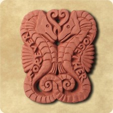 Piastrella decorativa in