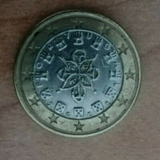 1 euro Portogallo 2004 1€ Divisionale 1 € Moneta