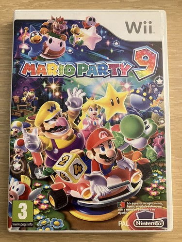 Mario party wii nintendo - mario,