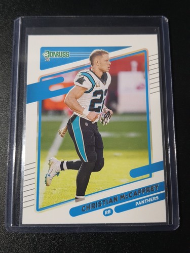 Christian mccaffrey donruss - christian,