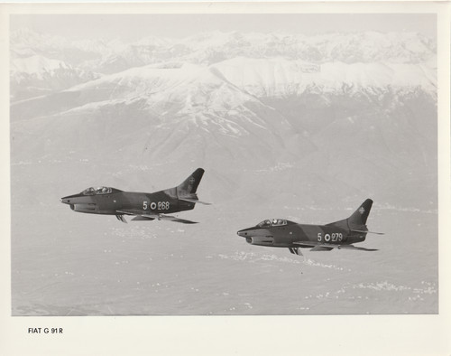Fiat avion de - 91,