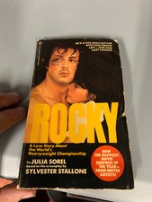 Rocky- Novelization by Julia Sorel Ballantine Books Second print