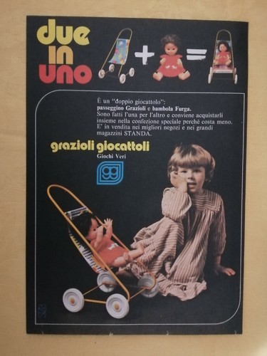Pubblicita originale - originale,