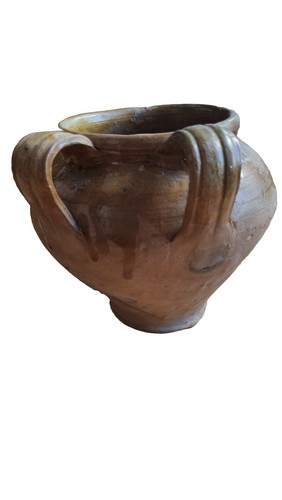 Vaso terracotta antico - vaso,