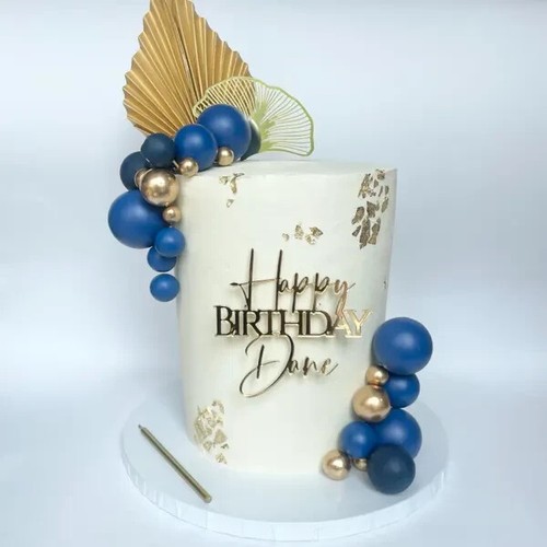Ciondolo torta buon compleanno - torta,