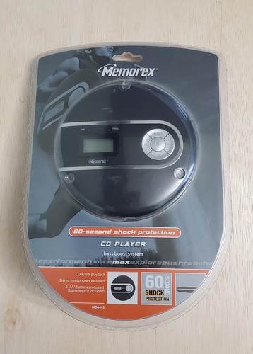 Memorex lettore portatile - cd,