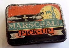 PG134  Gramophone needles MARSCHALL PICK UP box per puntine da grammofono VUOTA 