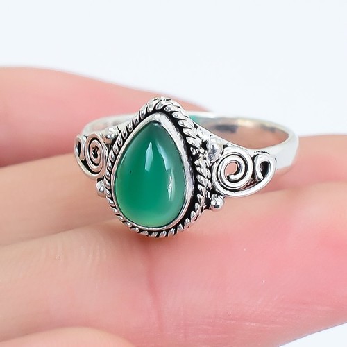 Anello argento fatto mano - anello,