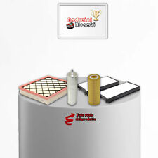 KIT TAGLIANDO 4 FILTRI PER BMW