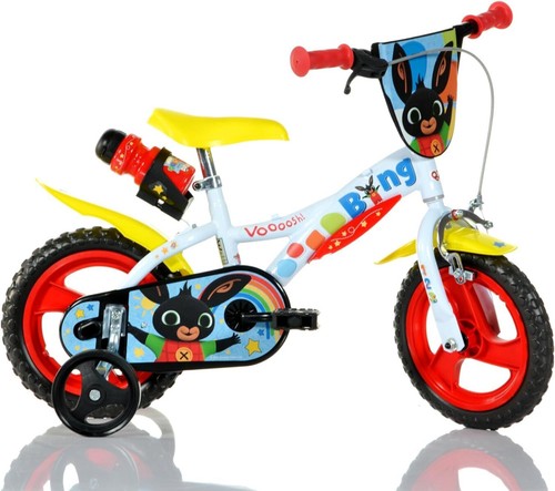 Bici bing bianca rossa - bing,