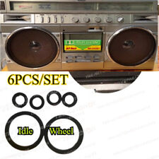 6 pz/set Anello in gomma ruota