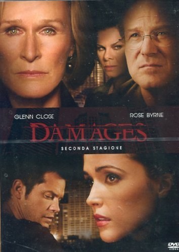 Cofanetto dvd damages - -,