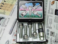 BULLONI ANTIFURTO PER CERCHI