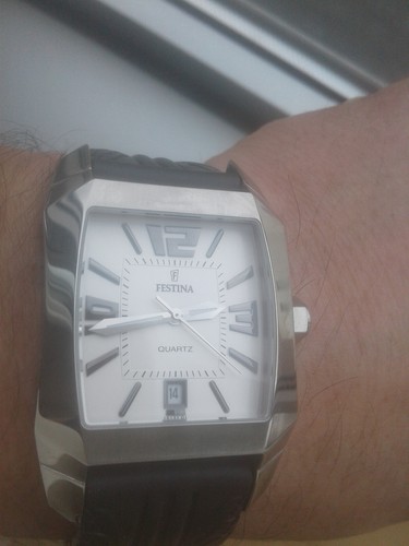 Festina steel rectangolo - festina,