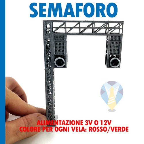 Semaforo segnale semaforico - semaforico, a