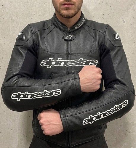 Giacca pelle moto - moto, alpinestars