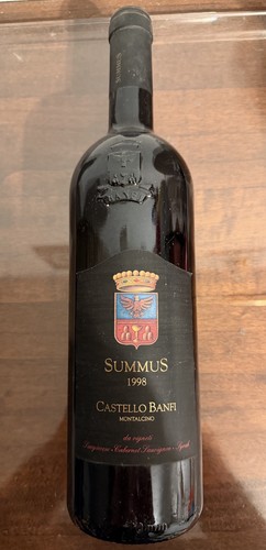 Bottiglie brunello anni - 6,