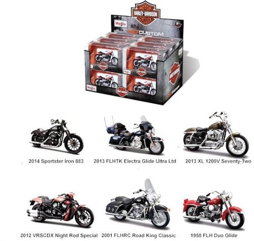 Maisto collezione moto - -,