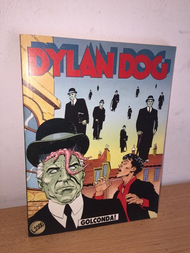 Fumetto dylan dog originale - dylan,