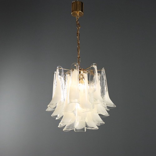 Lampadario vintage novaresi - lampadario,