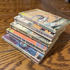 Edgar Rice Burroughs Vintage