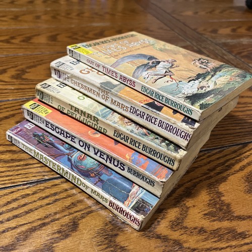 Edgar rice burroughs vintage - rice,