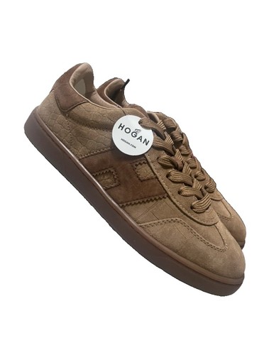Hogan women sneakers - brown, eu