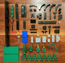 LEGO 6054 Forestmen's Hideout + Instructions