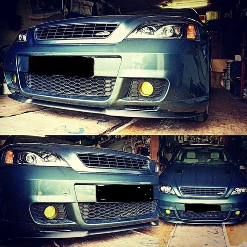 Spoiler euro valance labbro - euro,