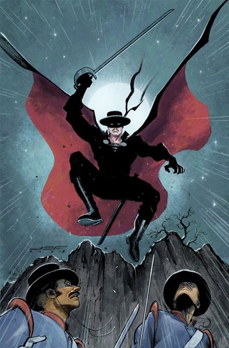 Zorro copertina c - #2,