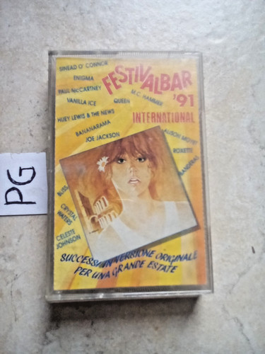 Musicassetta festivalbar - musicassetta, 91