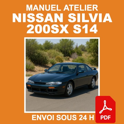 Manuel atelier nissan silvia - atelier, /