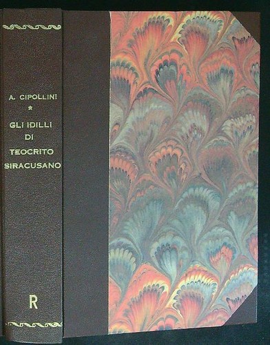 Gli idilli teocrito - gli, di