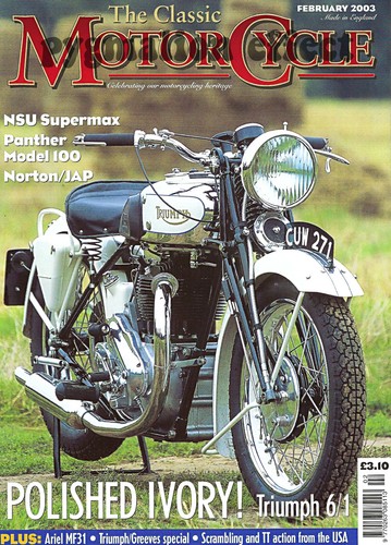 Ariel model mf31 triumph 1 - ariel,