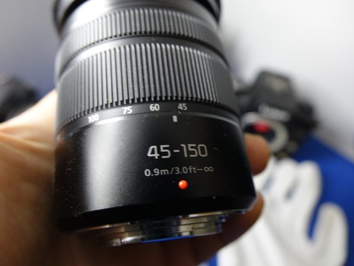 Panasonic lumix vario 150 - lumix, 45-150