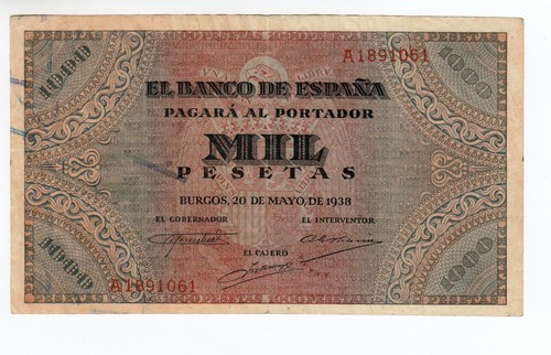 España 1000 pesetas - 1000,