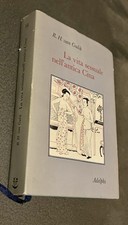 R.H. van Gulik - La vita sessuale nell'antica Cina. Adelphi 1987-