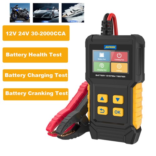 Tester batteria auto 12v - tester,