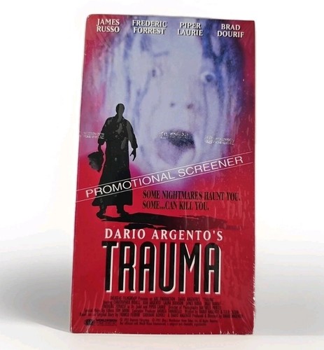 Vtg dario argento trauma - dario, argento's