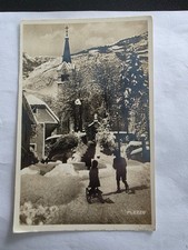 CARTOLINA POST CARD  ISTRIA SLOVENIA  PLEZZO EX GORIZIA