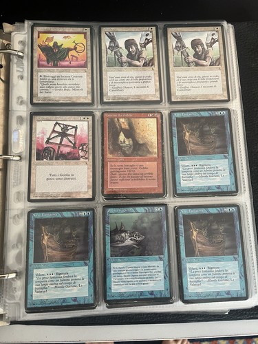 Mtg magic the - gathering, lotto