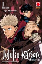 Jujutsu Kaisen – Sorcery Fight 1 Discovery Edition PLANET MANGA
