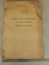 STECCA & PIGLIONE PUNTINE PER VESPA 98 FIAT 522 508 500 GUZZI GILERA FRERA SIATA