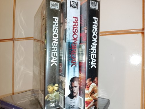 Prison break stagioni 3 - break, 2