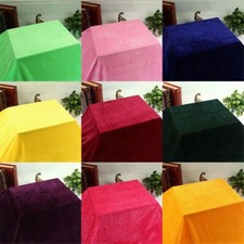 Tessuto In Velluto Tovaglia