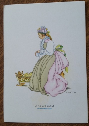 Cartolina non viaggiata nuova - viaggiata,