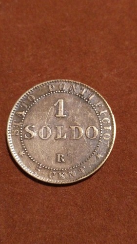 Stato pontificio 1 soldo - -,