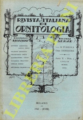 Rivista italiana - italiana, di