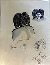 FRANCO NONNIS (1926-1989) bozzetto teatrale